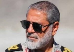 سردار ظریفی فرمانده قرارگاه عملیاتی شهید سجاد سراوان به شهادت رسید