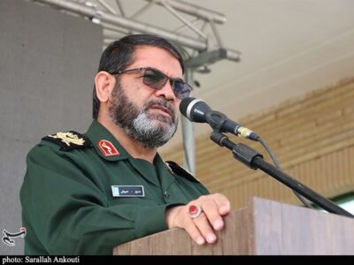 سردار معروفی: حضور مردم در خیابان پشتوانه دیپلماسی و میدان نبرد است