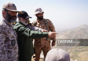 سردار کرمی: امنیت کامل برقرار است/در برابر دشمنان کوتاه نخواهیم آمد