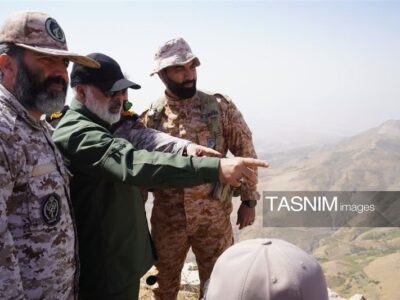 سردار کرمی: امنیت کامل برقرار است/در برابر دشمنان کوتاه نخواهیم آمد