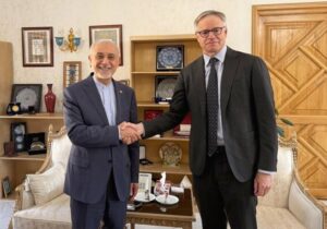 سفیر آلمان با رئیس بنیاد ایران‌شناسی دیدار و گفتگو کرد