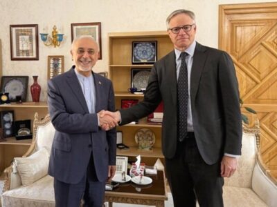سفیر آلمان با رئیس بنیاد ایران‌شناسی دیدار و گفتگو کرد