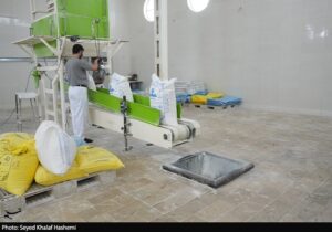 سقف سهمیه آرد نانوایی‌های آزادپز ۳۰۰ کیسه شد