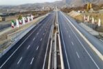 شاهکار مهندسان در آزادراه شهید سلیمانی/ ۲۲  پل‌ در ۲۴ کیلومتر جاده