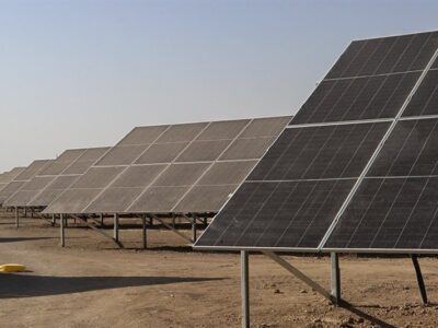 ظرفیت ۳۹۲ مگاواتی خراسانشمالی برای توسعه نیروگاههای خورشیدی