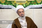عارف با آیت‌الله مکارم شیرازی دیدار و گفتگو کرد