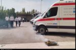 فرشتگان بی‌ادعا در خط مقدم نجات؛ روایت تلاش شبانه‌روزی اورژانس کردستان