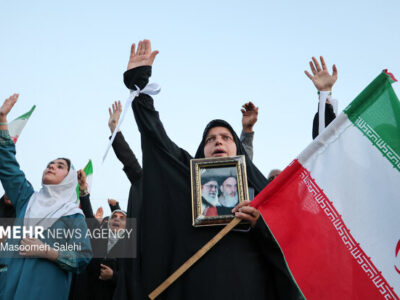 فعالیت ۱۳۲ نیرو و ۲ بالگرد برای خدمت رسانی در رزمایش جانفدایان ایران