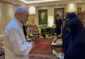 قالیباف با خانواده شهید لاریجانی دیدار کرد