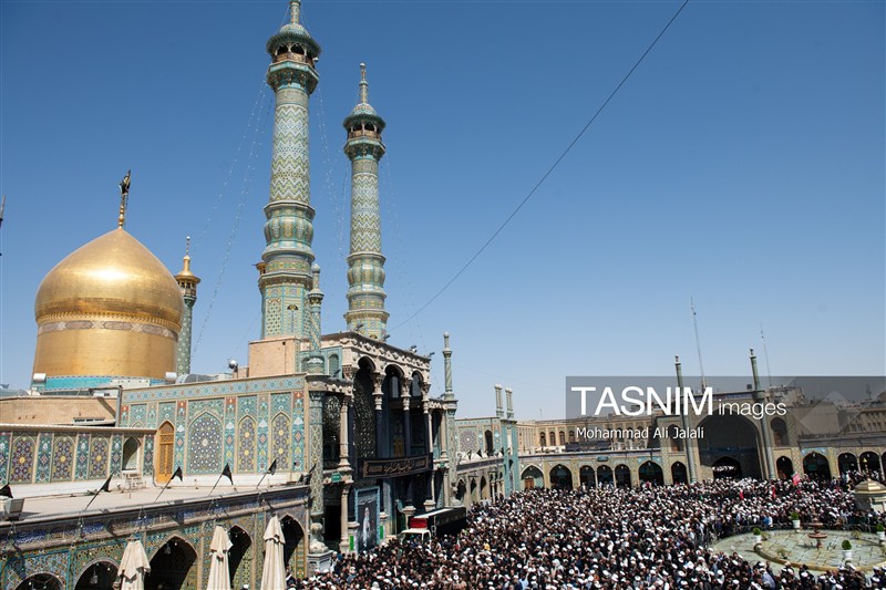 حضرت معصومه (س) , مراجع عظام , اخبار قم , 
