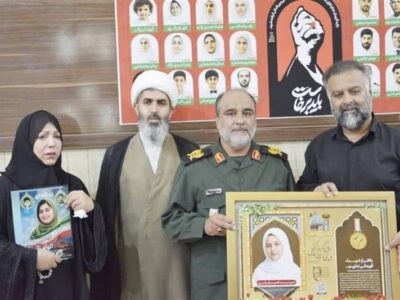 لامرد؛ «مشهدالشهدا» و سند زنده جنایات جنگی دشمن
