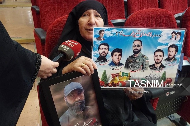 مادری با پنج ستاره بر سینه؛ زنی که از شلمچه تا سیریک داغدار لاله‌ها شد