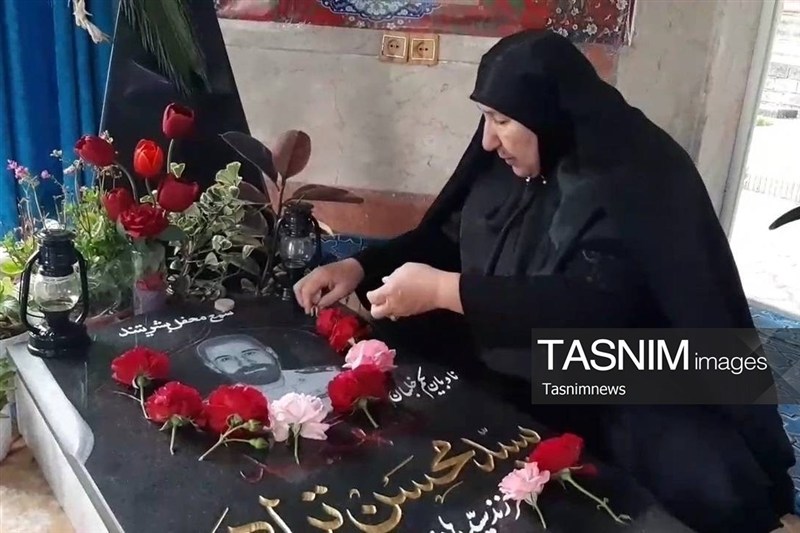 مادری با پنج ستاره بر سینه؛ زنی که از شلمچه تا سیریک داغدار لاله‌ها شد