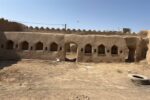 مرمت چاپارخانه تاریخی دهملا شاهرود کلید خورد