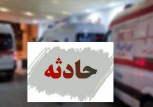 مرگ یک مرد ۵۵ ساله در برخورد ۲۰۶ و دنا در محور قم ـ نیزار