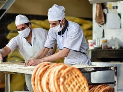 مصرف روزانه ۸۰۰تن آرد درگیلان/ سهمیه نانوایی‌ها متناسب بانیازمناطق است