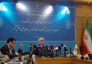 معاون وزیر راه و شهرسازی:
وزیر راه در ۲۴ ماه ۵۰ سفر استانی داشت| تکمیل راهآهن میانه-اردبیل پس از ۲۲ سال