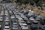 نبض کند تبریز در تسخیر خودروها؛ کلافگی در خیابان‌ها