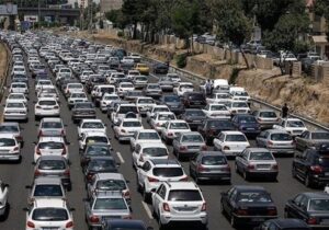 نبض کند تبریز در تسخیر خودروها؛ کلافگی در خیابان‌ها