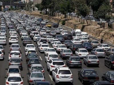 نبض کند تبریز در تسخیر خودروها؛ کلافگی در خیابان‌ها