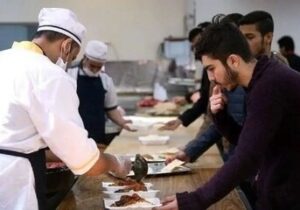 نرخ غذای دانشجویی در سال تحصیلی جدید مشخص شد + جدول