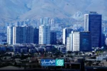 نقشه پاییزی قیمت مسکن تهران