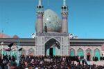 نگین فیروزه‌ای شهرضا؛ روایتی از حرم شاه‌رضا(ع)