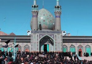 نگین فیروزه‌ای شهرضا؛ روایتی از حرم شاه‌رضا(ع)