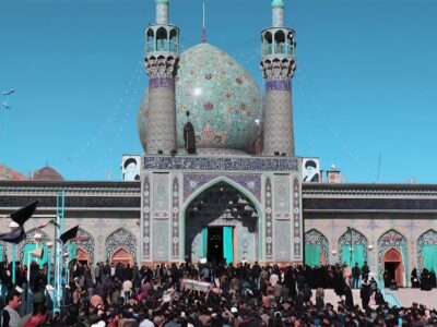نگین فیروزهای شهرضا؛ روایتی از حرم شاهرضا(ع)