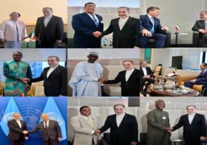 نیویورک زیرپای دیپلماسی ایران؛ ۴۵ دیدار؛ دیپلماسی در امتداد میدان