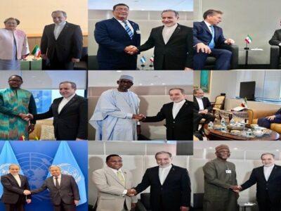 نیویورک زیرپای دیپلماسی ایران؛ ۴۵ دیدار؛ دیپلماسی در امتداد میدان