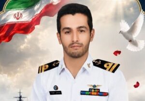 وداع باشکوه مردم تنکابن با پیکر مطهر شهید «امیرحسین سلیم‌زاده»
