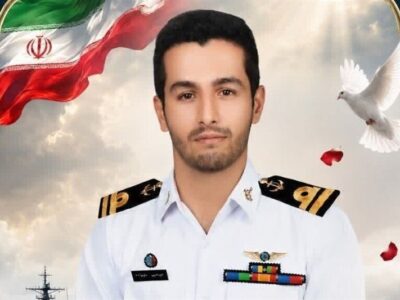 وداع باشکوه مردم تنکابن با پیکر مطهر شهید «امیرحسین سلیم‌زاده»