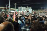 وداع حماسی مردم بندر دیر با شهدای حمله تروریستی در جزیره لاوان