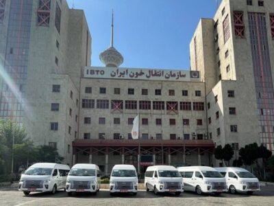 ورود ۶ دستگاه ون به ناوگان سیار اهدای خون در کشور
