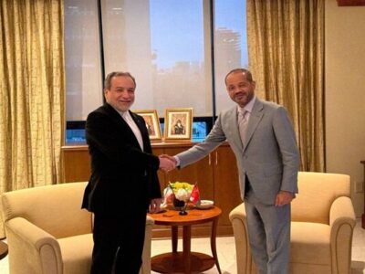 وزیران امور خارجه ایران و عمان دیدار کردند