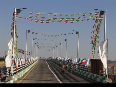 وعده صادق قراگاه خاتم/تقاطع شهدای اقتدار خرمآباد افتتاح شد