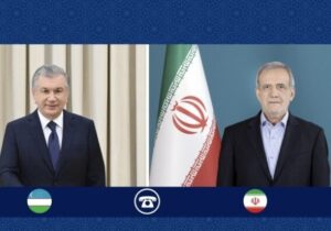 پزشکیان: با اراده مشترک، مناسبات ایران و ازبکستان را تعمیق می‌بخشیم