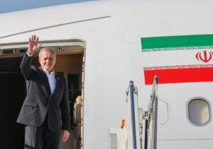 پزشکیان تهران را به مقصد نیویورک ترک کرد