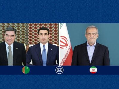 پزشکیان فرا رسیدن سالگرد استقلال ترکمنستان را تبریک گفت