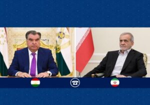 پزشکیان فرارسیدن سالگرد استقلال تاجیکستان را تبریک گفت