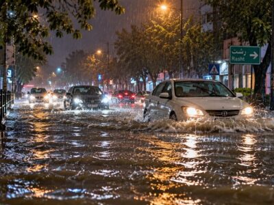 پلیس راه هشدار داد: احتمال ریزش سنگ و رانش زمین در جاده‌های شمال