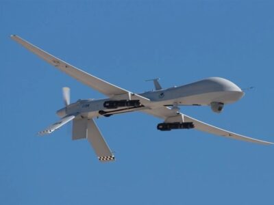 پهپاد جاسوسی آمریکایی MQ-1 در دهانه تنگه هرمز ساقط شد