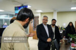 پیمان فلسفی از خبرگزاری مهر بازدید کرد