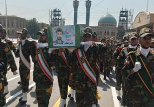 پیکر شهید «علی‌اکبر گندمی» پس از ۴۰ سال شناسایی و تشییع شد