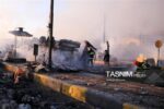 پیگیری ویژه رئیس سازمان بازرسی درباره حادثه آتش‌سوزی همدان-سنندج
