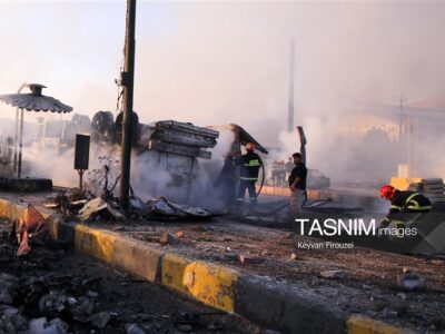 پیگیری ویژه رئیس سازمان بازرسی درباره حادثه آتشسوزی همدان-سنندج