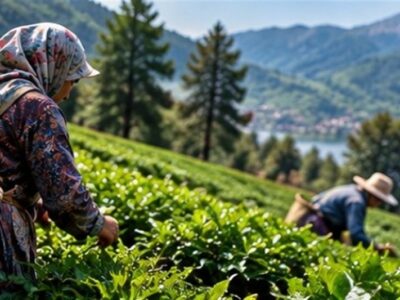 چای ایرانی؛ محصولی که در باغ تولید میشود اما روی آنتن دیده نمیشود