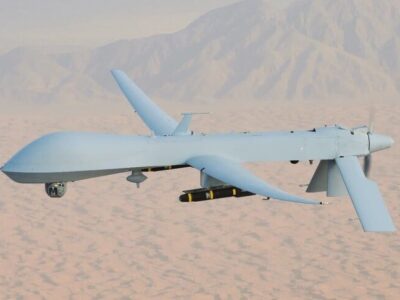 چهارمین MQ-1 در شرق تنگه هرمز منهدم شد