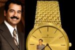 کلکسیون ساعت‌های سوئیسی سفارشی صدام حسین